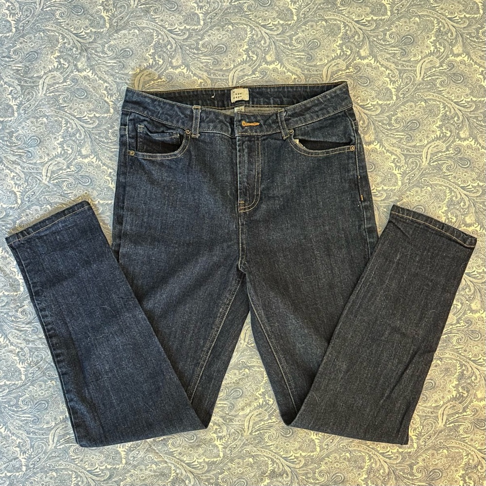 Size 4 women’s dark wash jeans by A New Day